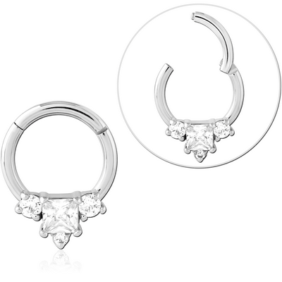 SURGICAL STEEL JEWELLED MULTI PURPOSE CLICKER