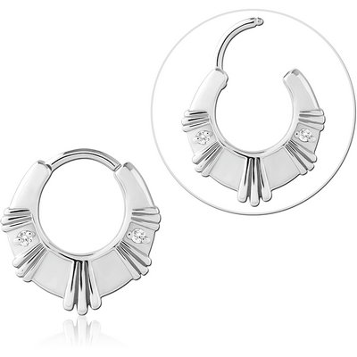 SURGICAL STEEL JEWELLED MULTI PURPOSE CLICKER