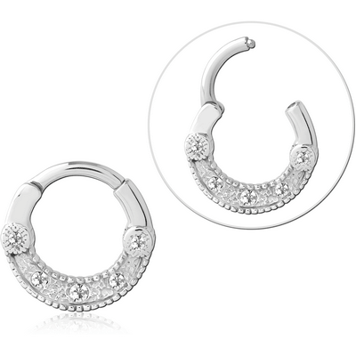 SURGICAL STEEL JEWELLED MULTI PURPOSE CLICKER