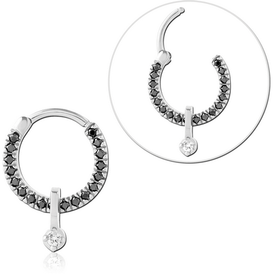 SURGICAL STEEL JEWELLED MULTI PURPOSE CLICKER