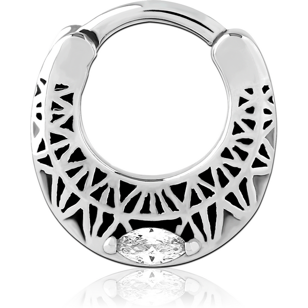 SURGICAL STEEL JEWELLED MULTI PURPOSE CLICKER