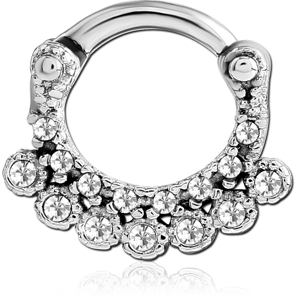 SURGICAL STEEL JEWELLED MULTI PURPOSE CLICKER
