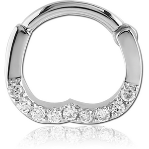 SURGICAL STEEL JEWELLED SEPTUM