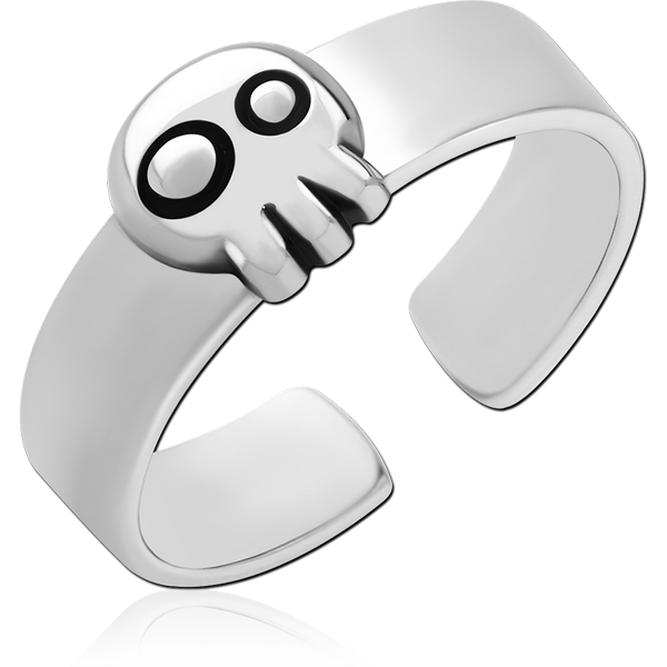 SURGICAL STEEL TOE RING