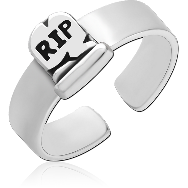 SURGICAL STEEL TOE RING