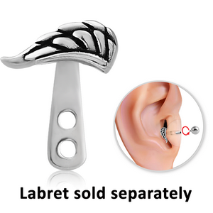 SURGICAL STEEL TRAGUS WRAP - WING