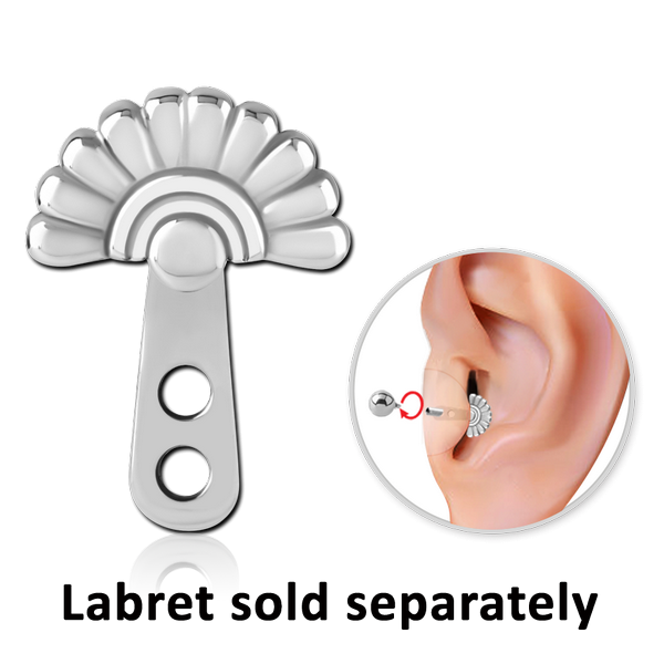 SURGICAL STEEL TRAGUS WRAP