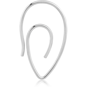 SURGICAL STEEL HOOP EARRINGS FOR TUNNEL