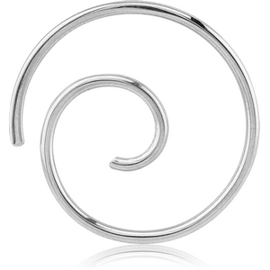 SURGICAL STEEL HOOP EARRINGS FOR TUNNEL