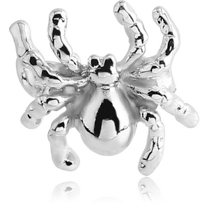 RHODIUM PLATED ATTACHMENT-SPIDER