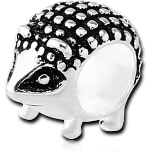 STERLING SILVER 925 BEAD - HEDGEHOG