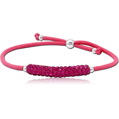 STERLING SILVER 925 JEWELLED BRACELET