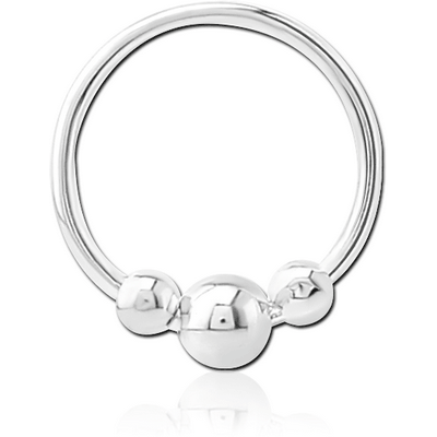 STERLING SILVER 925 SEAMLESS RING