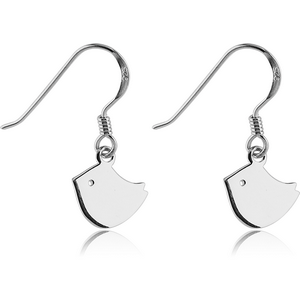 STERLING SILVER 925 EARRINGS PAIR - CHIKS
