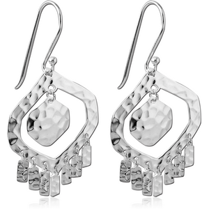 STERLING SILVER 925 EARRINGS PAIR