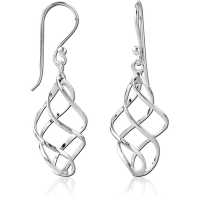 STERLING SILVER 925 EARRINGS PAIR