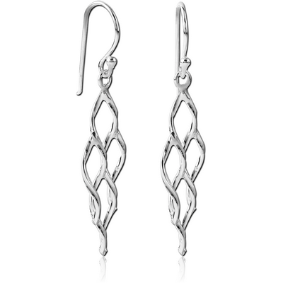 STERLING SILVER 925 EARRINGS PAIR