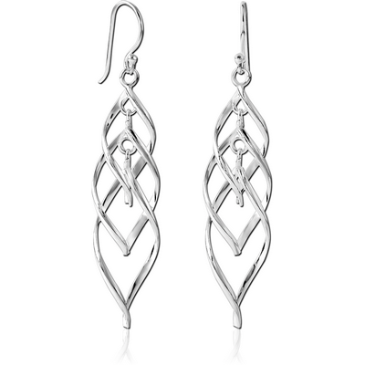 STERLING SILVER 925 EARRINGS PAIR