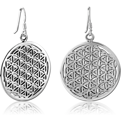 STERLING SILVER 925 EARRINGS PAIR - FILIGREE