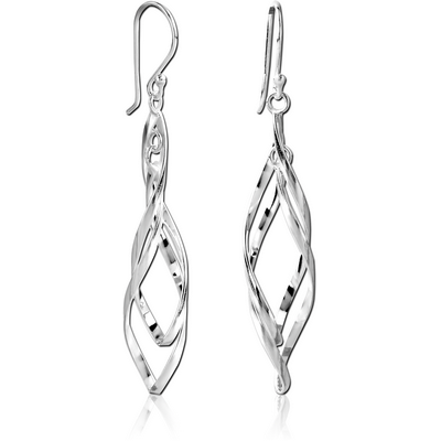 STERLING SILVER 925 EARRINGS PAIR