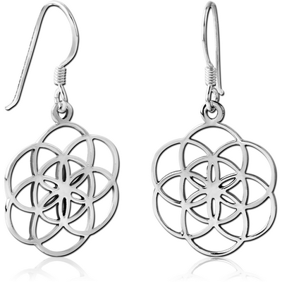 STERLING SILVER 925 EARRINGS PAIR