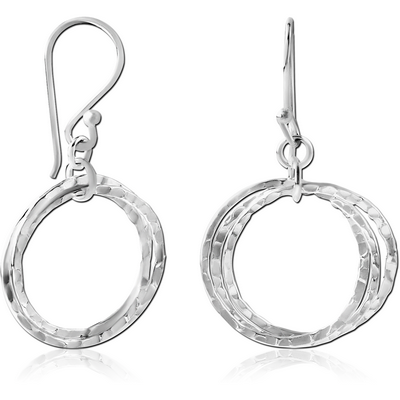 STERLING SILVER 925 EARRINGS PAIR