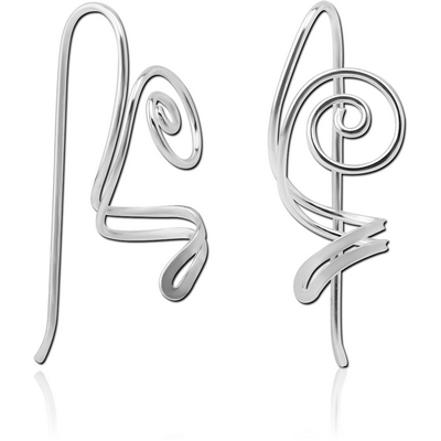 STERLING SILVER 925 EARRINGS PAIR