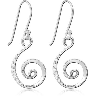 STERLING SILVER 925 EARRINGS PAIR