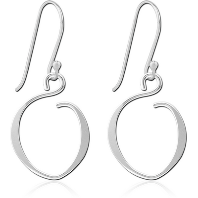 STERLING SILVER 925 EARRINGS PAIR