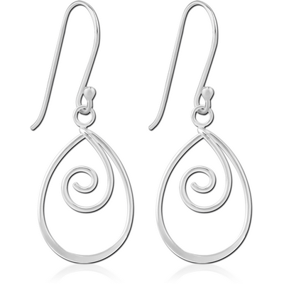 STERLING SILVER 925 EARRINGS PAIR