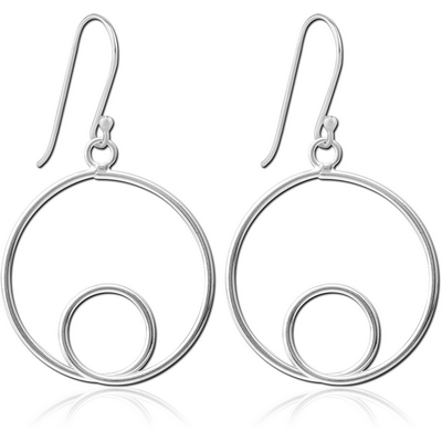 STERLING SILVER 925 EARRINGS PAIR