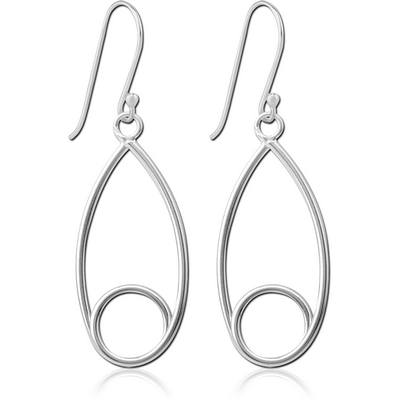 STERLING SILVER 925 EARRINGS PAIR