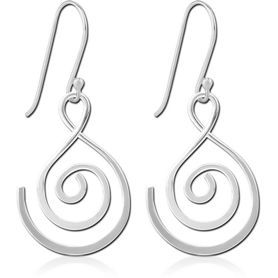 STERLING SILVER 925 EARRINGS PAIR