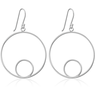 STERLING SILVER 925 EARRINGS PAIR