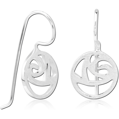STERLING SILVER 925 EARRINGS PAIR