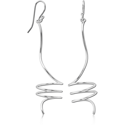 STERLING SILVER 925 EARRINGS PAIR