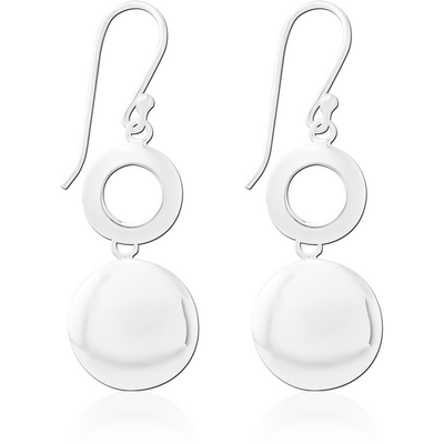 STERLING SILVER 925 EAR STUDS PAIR