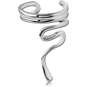 STERLING SILVER 925 EAR CUFF