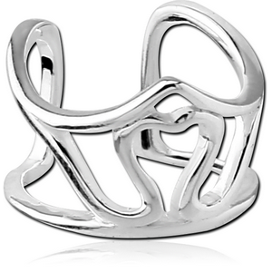 STERLING SILVER 925 EAR CUFF