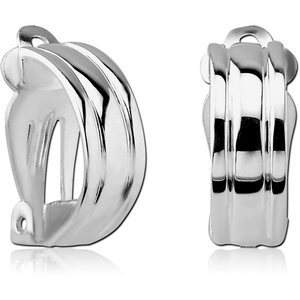 STERLING SILVER 925 EAR CLIPS PAIR