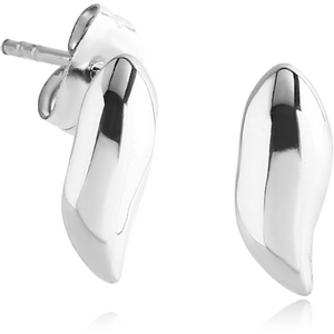 STERLING SILVER 925 EAR STUDS PAIR