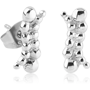 STERLING SILVER 925 EAR STUDS PAIR