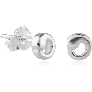 STERLING SILVER 925 EAR STUDS PAIR