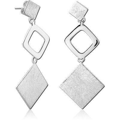 STERLING SILVER 925 EAR STUDS PAIR