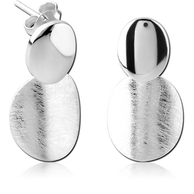 STERLING SILVER 925 EAR STUDS PAIR