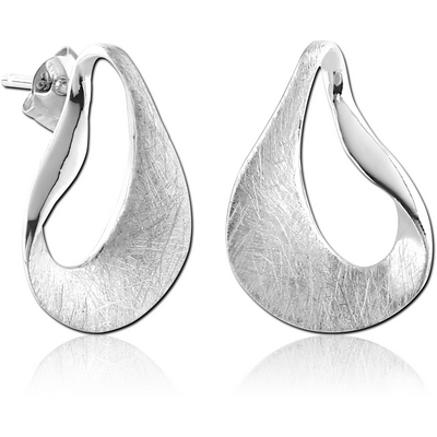 STERLING SILVER 925 EAR STUDS PAIR
