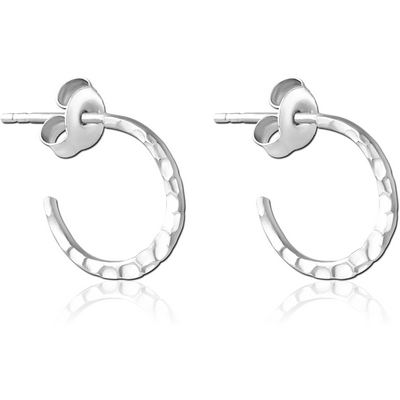 STERLING SILVER 925 EAR STUDS PAIR