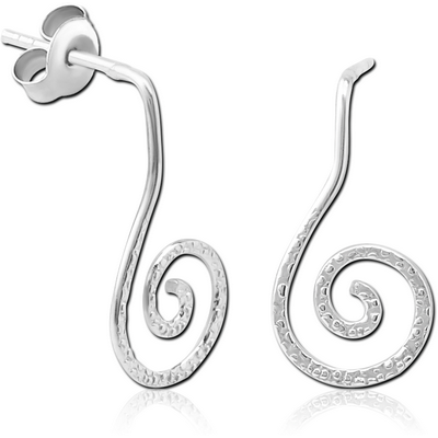 STERLING SILVER 925 EAR STUDS PAIR