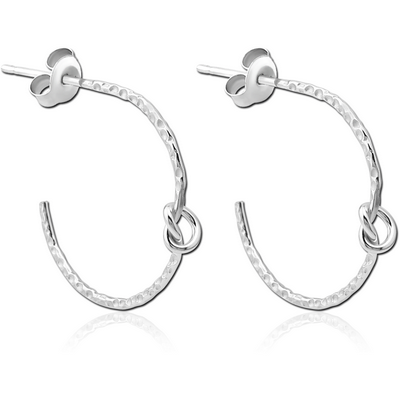 STERLING SILVER 925 EAR STUDS PAIR