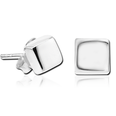 STERLING SILVER 925 EAR STUDS PAIR